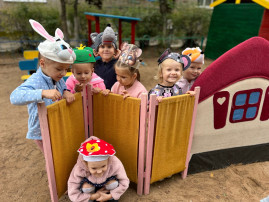 Сказка "Теремок" Сказка "Теремок".